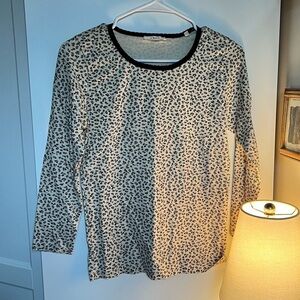 DÔEN Long Sleeve Paisley Tee